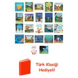 Julia Donaldson 22 Kitap Seti + Türk Klasiği Hediye