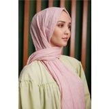 Julia Lauren Kadın Bambu Kraş Şal Şeker Pembe - 20