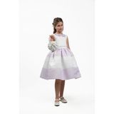 Julia Style Kız Çocuk Princess Sophia Saten Abiye Elbise