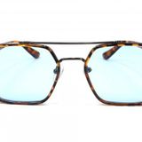 Juliano 0039 Brown/Blue 54 Moonlight Unisex Güneş Gözlüğü
