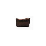 Juliano 15 x 24 cm Payet Big Gold Makyaj Çantası