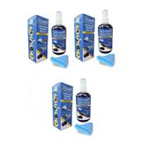 JULIANO 3 ADET - (250 ML) Gözlük, Cep Telefonu, Led, Bilgisayar, Ekran, Laptop, Tablet, Televizyon, Kamera