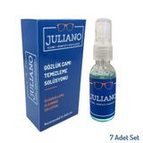 JULIANO 7 Adet Gözlük Temizleme Antistatik Solusyon Sprey Set