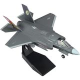 Juliart Home Dekor 1/72 Ölçek F35 Savaş Uçağı Maketi 22X15x7 Cm Dekoratif Model Uçak