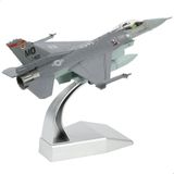 Juliart home dekor Maket Uçaklar-F16 SAVAŞ UÇAĞI Biblo Ebat 1:100 14 * 10 * 5 CM