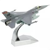 Juliart Home Dekor Maket Uçaklar-F16 Savaş Uçağı Ebat 1:100 14X10x5 Cm