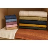 Julie 12 Parça %100 Pamuk Çeyizlik Mutfak ve Banyo Havlu Seti (2'li Set Halinde) - 70 x 140 cm - 50 x 90 cm - Çok Renkli