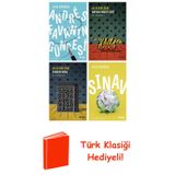 Julio Cortázar 4 Kitap Seti + Türk Klasiği Hediye