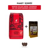 Julius Meinl 1000GR Vienna Melange Bristol Çekirdek Kahve + Northerner 210GR Çekirdek Kahve