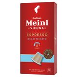 Julius Meinl 10'lu Biodegradable Espresso Decaf Kafeinsiz Kapsül Kahve