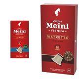 Julius Meinl 10'lu Lungo Classico + 10'lu Ristretto Intenso Kapsül Kahve