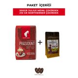 Julius Meinl 500gr Prasident Çekirdek Kahve + Northerner 210gr Çekirdek Kahve