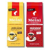 Julius Meinl Jubilaum, Präsident Öğütülmüş Filtre Kahve - 220 g x 2