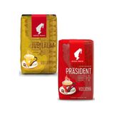 Julius Meinl Jubilaum Ve President Çekirdek Kahve Seti (Toplam 1 Kg)