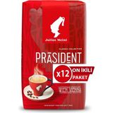 Julius Meinl julius Meinl President Çekirdek Kahve 500G x 12 Adet - 6 kg