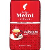 Julius Meinl Prasident 500 gr Çekirdek Kahve Taze Çekilmiş Yoğun Aroma ile Lezzetli Menşei