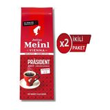 Julius Meinl President Filtre Kahve 220 gr x 2 Adet