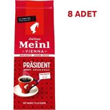 Julius Meinl President Filtre Kahve 220G x 8 Adet - 1 Adet