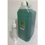 JÜLİYET 1 Adet 5 Lt 60 Derece Zeytin Çiçeği Kolonyası 1 Adet 100 ml Sprey Kolonya Hediye