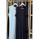 Julude Bisiklet Yaka Sıfır Kol Içlik Elbise P-00015354 - Standart - Siyah