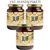 Julvia Karışık Bitkisel Macun 3'lü Avantaj Paketi 240 gr Jülvia