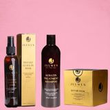 Julwen Instant Leave In Mask 150 ml -Keratin Treatment Sampuan 400 ml -Repair Mask 500 ml