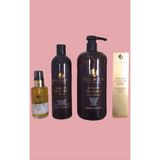 Julwen Keratin Mask 400 ml +Argan Oil 100 Ml+Keratin Şampuan 1000ML+INSTANT Leaveın Mask 150ML