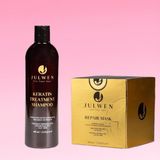 Julwen Keratin Şampuan 400ML +Repair Mask 500