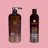 Julwen Keratin Treatment Maske 1000 Ml + Keratin Şampuan 400 Ml