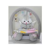 JULYA KİDS Oyuncaklı Bebek Destek Oturma Minderi Sırt Destekli Oturmak Öğrenme Koltuk