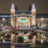 Jumbo 1000 Parça Amsterdam Panorama Puzzle