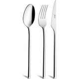 Jumbo 2006 18 Parça 6 Kişilik Yemek Çatal Kaşık Bıçak Takımı - Gümüş