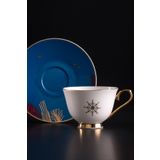 Jumbo 500.01.01.3368 Ocean 2'li Kahve Fincan Takımı