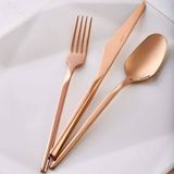 Jumbo 500.01.01.6705 5100 Quartz Titanyum Bronz 84 Parça 12 Kişilik Çatal Kaşık Bıçak Seti