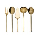 Jumbo 8100 Titanyum Gold 5 Parça Servis Seti