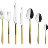 Jumbo 9401 84 Parça 12 Kişilik Gold Çatal Kaşık Bıçak Seti