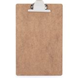 Jumbo Ahşap Sekreterlik Kapaksız 24 * 37 Cm. Ham Mdf Sekreter Tablası, Kapaksız Sekreterblok Jumbo Boy