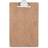 Jumbo Ahşap Sekreterlik Kapaksız 24 * 37 Cm. Ham Mdf Sekreter Tablası, Kapaksız Sekreterblok Jumbo - Standart