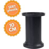 Jumbo Ayarlanabilir Siyah 10 cm Plastik Mobilya Ayağı, Lüks Metal Mobilya Ayak, Koltuk, Dolap, Şifonyer Ayak