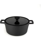 Jumbo Black Cook 7 Parça Döküm Tencere Seti