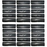 Jumbo Boy J-250 Çöp Poşeti 80x110 Cm 90 Lt 10'lu Rulo 30 Paket Siyah