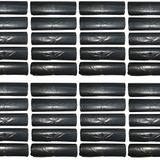 Jumbo Boy J-250 Çöp Poşeti 80x110 Cm 90 Lt 10'lu Rulo 40 Paket Siyah
