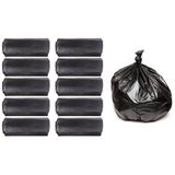 Jumbo Boy J-400 Çöp Poşeti 80x110 Cm 90 Lt 10'lu Rulo 10 Paket Siyah