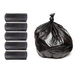Jumbo Boy J-650 Çöp Poşeti 80x110 Cm 90 Lt 10'lu Rulo 5 Paket Siyah