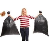 Jumbo Boy Rulo Çöp Poşeti 80X110 cm Çöp Torbası 10LU 20 Paket (200 Adet) - HBCV00007XOUR9