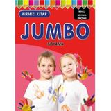 Jumbo Boyama - Kırmızı Kitap - Kolektif