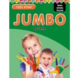 Jumbo Boyama - Yeşil Kitap - Kolektif