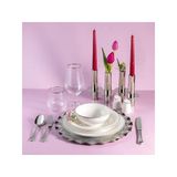 Jumbo Bright Platin 60 Parça 12 Kişilik Yemek Takımı - Outlet Vitrin