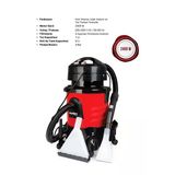 Jumbo Cc 9000 Koltuk Halı Yıkama Robotu Ve Leke Çıkartma Makinesi Kırmızı Siyah 2400 W