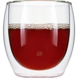 Jumbo Çift Camlı 2Li Bardak 250 Ml 6767